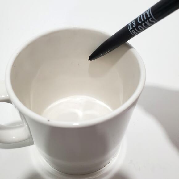 Vtg Monogram Letter C Coffee Mug Made in Japan - Picture 8 of 11